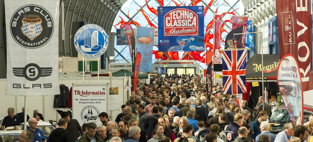 Was passiert nach der Übernahme durch die Retro Classics Essen: Quo Vadis Techno Classica?