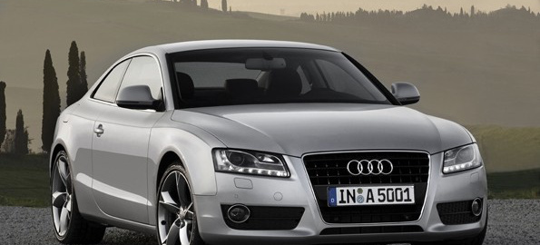 Audi A5 Coupé erhält den Design Oscar : 