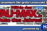 H&R präsentiert: Die VAU-MAX.de Wahl zum "Auto des Jahres 2009": Wähl aus den "Autos der Woche" 2009 deinen Favoriten und kassiere coole Preise vom Fahrwerksprofi H&R