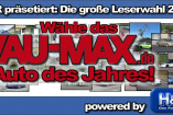 H&R präsentiert: Die VAU-MAX.de Wahl zum "Auto des Jahres 2009": Wähl aus den "Autos der Woche" 2009 deinen Favoriten und kassiere coole Preise vom Fahrwerksprofi H&R