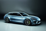 Neue Version vom Porsche Panamera: Panamera Sport Turismo: Porsche zeigt Porsche Panamera Studie (2012)