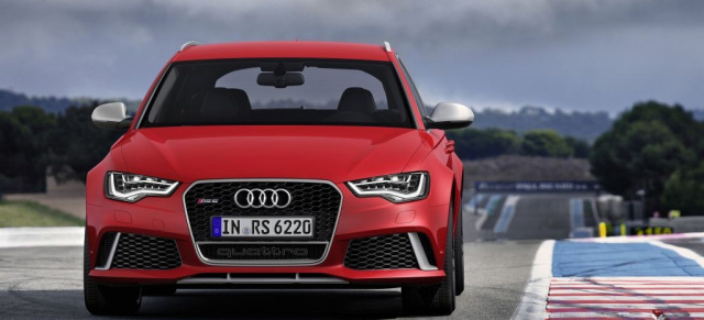 Neuer Audi RS6 plus kommt  608 PS im Super-Kombi: Mehr Leistung und weniger Gewicht