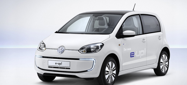 VW-Studie twin up!  Cityspezialist mit Plug-In-Hybrid: Volkswagen zeigt auf der Tokio Motor Show einen Viersitzer mit 1,1 Liter Verbrauch