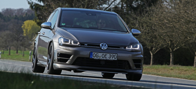 Oettinger Tuning für den VW Golf VII R: Drei Leistungssteigerungen bietet Oettinger für den Top-Golf an.