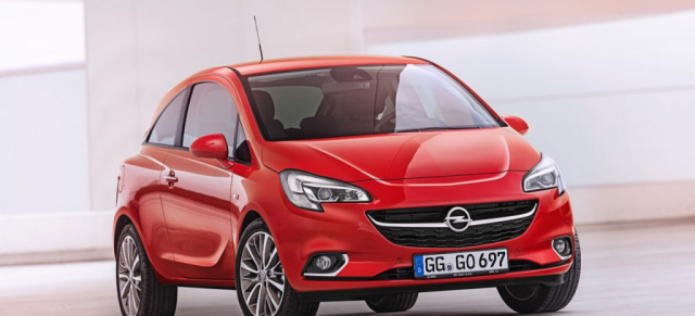 Neuauflage vom Bestseller: Der neue Opel Corsa E: Der Corsa der 5. Generation - neue Motoren und Getriebe, neues Fahrwerk, IntelliLink-Vernetzung und zahlreiche Assistenz-Systeme 