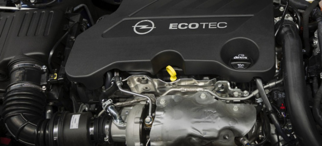 Opel stellt seinen neuen 2.0 CDTI-Motor mit Euro-6-Norm vor: Mehr Leistung, mehr Drehmoment und weniger Verbrauch