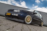 Dreier-Beziehung: Golf 3 VR6 Highline mit Ferrari-Felgen und 500 Turbo-PS