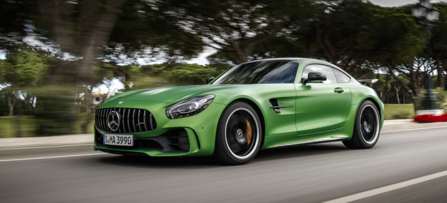 Mercedes-AMG GT R als Anwort auf den Porsche GT3 (2017): Die Krone der (AMG-) Schöpfung im Fahrbericht 