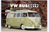 Türchen Nr. 2 | VAU-MAX Adventskalender 2018: 2 x 1 Heel-Wandkalender 2019 zum VW Bulli