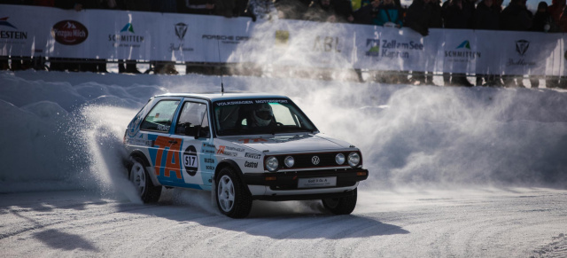 GP Ice Race 2020 in Zell am See: Heiß auf Eis