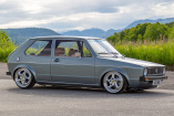 Verdammt nah an der Perfektion: Wunderschöner VW Golf 1 mit Hochglanz-16V-Turbo-Power