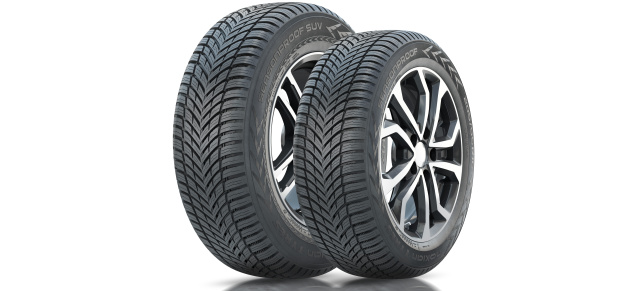 Seasonproof-Reifen – im Sommer und Winter: Neue Ganzjahresreifen von Nokian Tyres