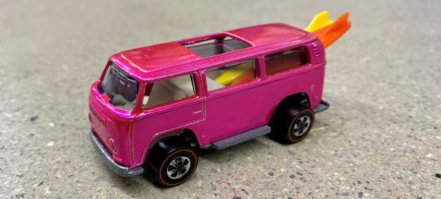 Augen auf: Dieses „Hot Wheel“ ist unbezahlbar: VW Bulli! Das wertvollste Modell der Welt