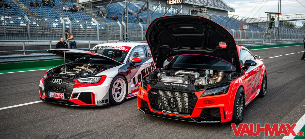 Vollgas in die Nacht So war´s zur L8 Night 2021 am Lausitzring