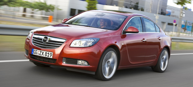 570.000 Autos müssen zum Check: Großer Rückruf für den Opel Insignia A