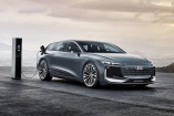 Seriennahe Studie: Vorschau: Das wird der neue Audi A6 Avant e-tron