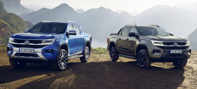 IAA Transportation (19.–25.9.2022) in Hannover: VW Amarok und ID. Buzz feiern Premiere