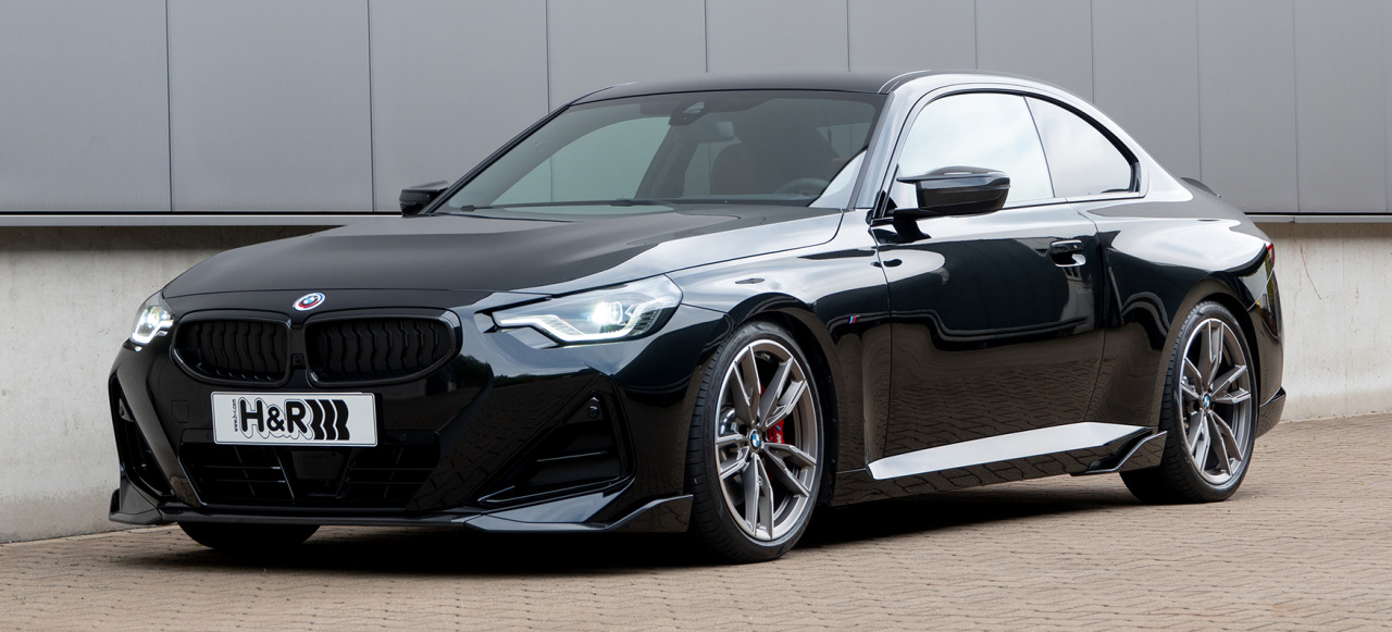 Weniger ist mehr: H&R Sportfedern für den BMW M240i - News - VAU-MAX ...