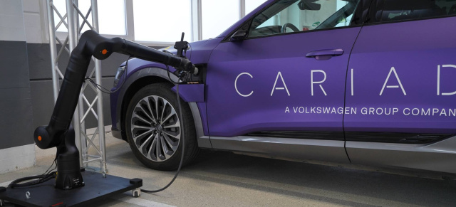 Autonom zur Ladestation: VW-Software-Tochter „Cariad“ und Bosch lassen einparken