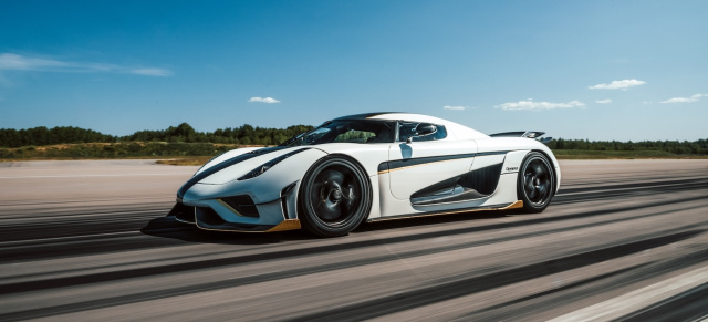 Faszination: 30 Jahre Koenigsegg: Den Rekorden verpflichtet