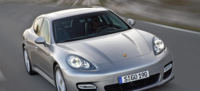 Sportliche Familienpackung: Porsche Panamera: Erste Bilder den neuen Porsche-Viertürers