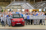 Volkswagen feiert 1. Million E-Autos aus Sachsen: ID.3 GTX Performance als Jubiläumsmodell