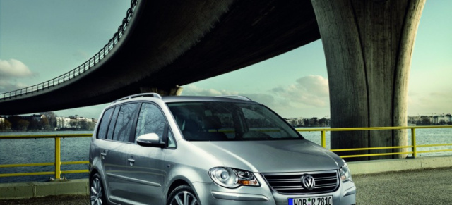 VW Touran R-Line Edition - Neustes VW Sondermodell: 