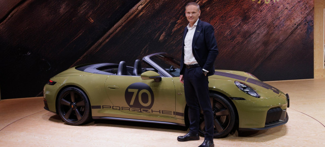 Abkehr von der Elektromobilität?: Strategiewechsel: Porsche setzt wieder auf den Verbrenner