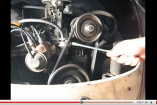VIDEO: Keilriemenwechsel in 5 Sekunden, am VW Käfer gehts!
