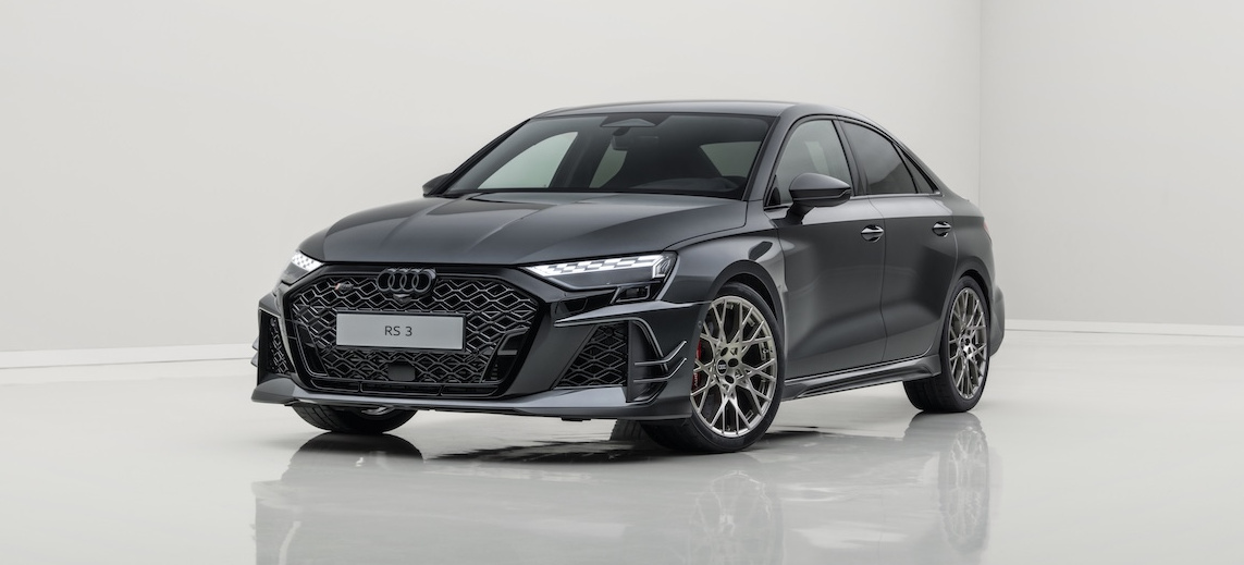 Audi verabschiedet seinen legendären Kompaktsportler mit einer auf 750 Exemplare limitierten Sonderedition.: Audi RS3 Competition Limited: 400-PS-Fünfzylinder zum Abschied – aber zum Rekordpreis