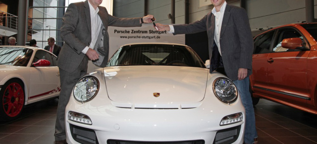 Porsche-Mobil1-Supercup Champion Bleekemolen fährt jetzt auch privat 911 GT3: 