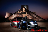 Miss Tuning Kalender 2011: Alle Bilder im XXL-Format: Cars & Girl: Kristin Zippel posiert mit Tuning- und US-Cars