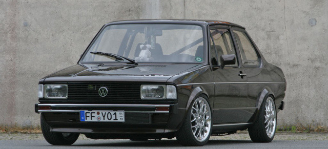 Old & Style - ein Klassiker im Stufenformat: VW Jetta 16V Doppel-Weber: Im besten Alter und jede Menge Power