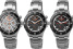 Armbanduhr Carucci Gallarate Automatik: Sportliche Herrenuhr mit mechanischem Uhrwerk und Carbon Zifferblatt