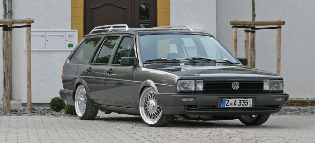 The Classic-Driver  1987er Passat in Bestform: Es gibt ihn noch: Den VW Passat 32B als Tuning Objekt im Klassik-Look