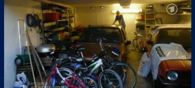 Behördenwahnsinn: 500 Euro Strafe weil kein PKW in der Garage steht: Das Aufräumen der Garage schützt vor Strafe.