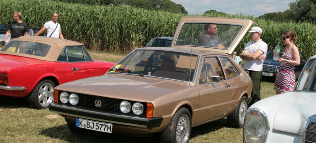 So war's: Classic Days, Schloss Dyck 2013: Traumhaftes Wetter für die Oldtimer-Veranstaltung 