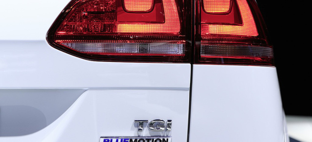 Golf Variant TGI BlueMotion - Kraftstoffkosten von 3,75 Euro pro 100 km: Bestellfreigabe für Golf Kombi mit Erdgasmotor