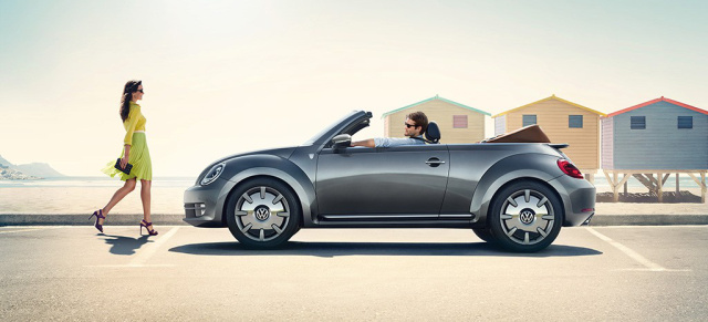 Das neue Beetle Cabriolet Karmann ist ab sofort bestellbar : Volkswagen bringt neues Beetle-Sondermodell mit exklusiven Design- und Ausstattungsmerkmalen auf den Markt