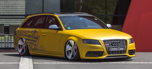 Extrascharfer Audi S4 Avant: Ist doch alles nur Show!