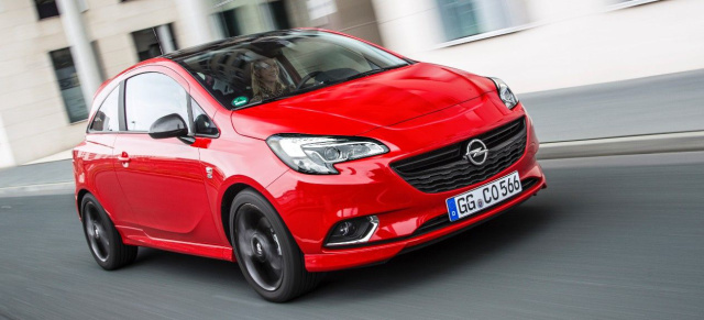 Die Motorenpalette für den Opel Corsa ist komplett: 150-PS-Turbo für den Opel Corsa