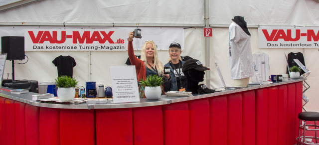 VAU-MAX TuningShow Info: VAU-MAX Shop: Merchandise & mehr von VAU-MAX.de