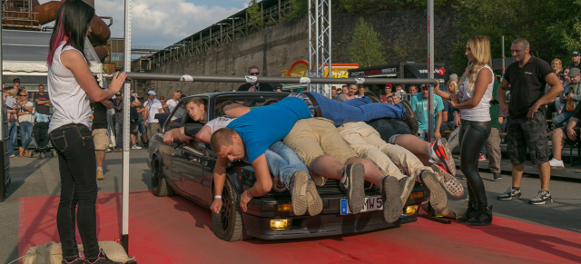 Wer hat den flachsten Wagen zur #VMTS:? : CarLimbo auf der VAU-MAX.de TuningShow