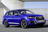 Power-SUV mit 48-Volt-Bordnetz und elektrischem Turbolader: Der Audi SQ7 kommt mit 435 PS und 900 Nm