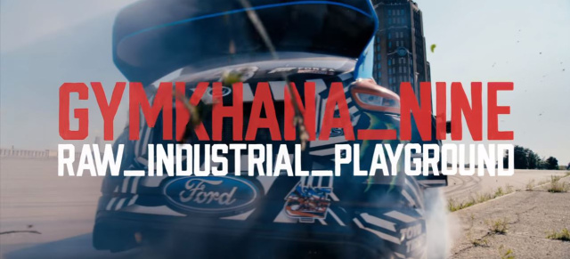 Wird Ken Block ruhiger?: Das neue Video „Gymkhana 9“ ist online