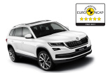Skodas SUV glänzt im Euro NCAP-Crashtest: Video: Fünf Sterne für den Skoda Kodiaq