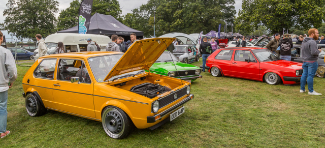 Alle Jahre wieder pilgern die VW-, Audi, Seat- und Skoda-Tuningfans nach Northampton (UK): Edition 38 Show 2017