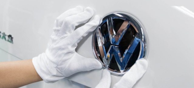 Zurück in die Zukunft. Das neue Logo läutet eine neue Ära ein!: Volkswagen bekommt ein neues Logo
