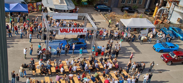 Vau-Max TuningShow: Wieder tolle Gastronomie-Auswahl beim Tuning-Event am 19. September