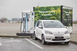 Neue Schnellladestation: Ladesäule mit Schwungrad als Energiespeicher